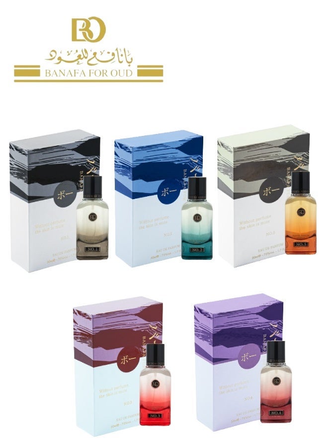 Banafa Group Of Japan Perfumes - Image 1